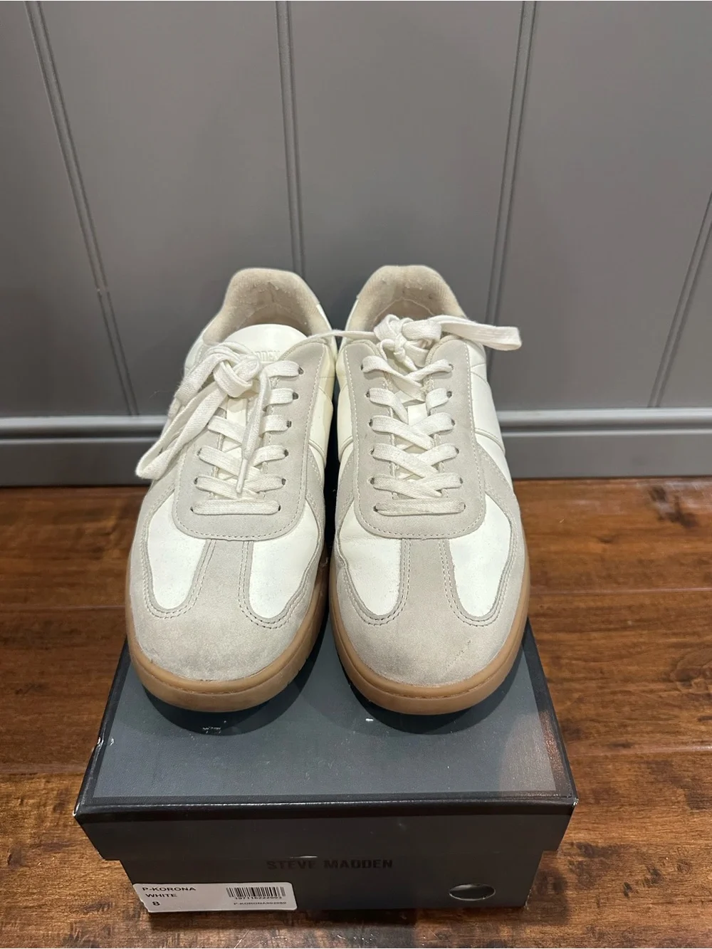 Steve Madden P. Korona Sneaker - men’s shoes size 8